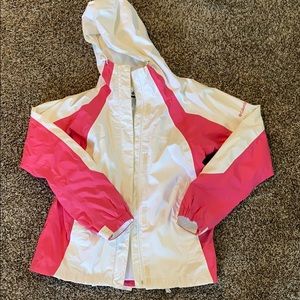 Columbia rain jacket